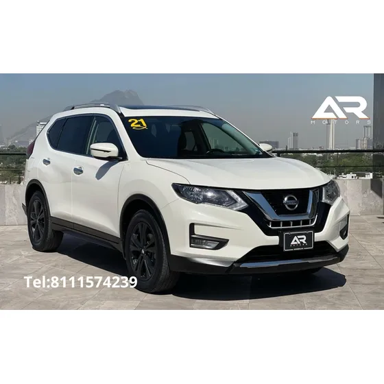 Nissan X-trail 2.5 Advance 2 Row Cvt