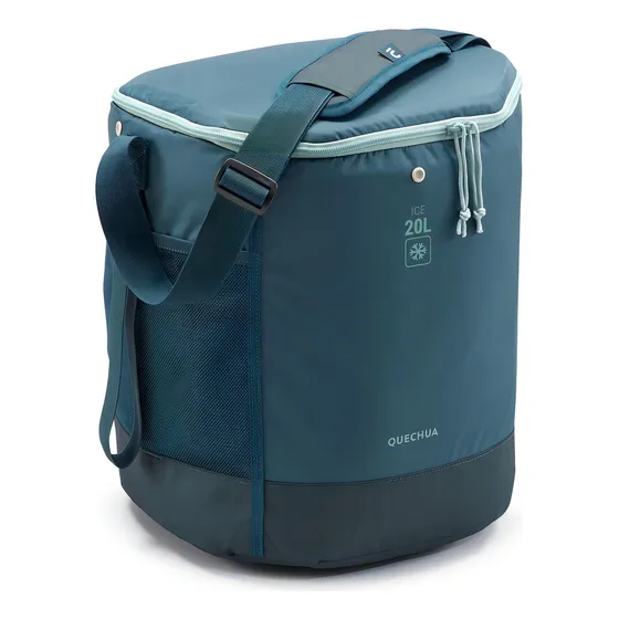 Bolsa Cooler De Camping 20l Cor Azul-escuro