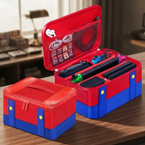 Caja De Almacenamiento Para La Consola De Juegos Switch Lite