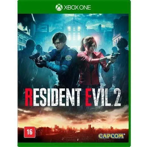 Jogo Xbox One Terror Resident Evil 2 Físico