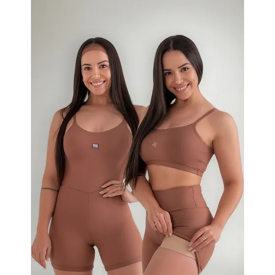 Kit Conjunto Fitness Para Academia Zero Transparencia Fit