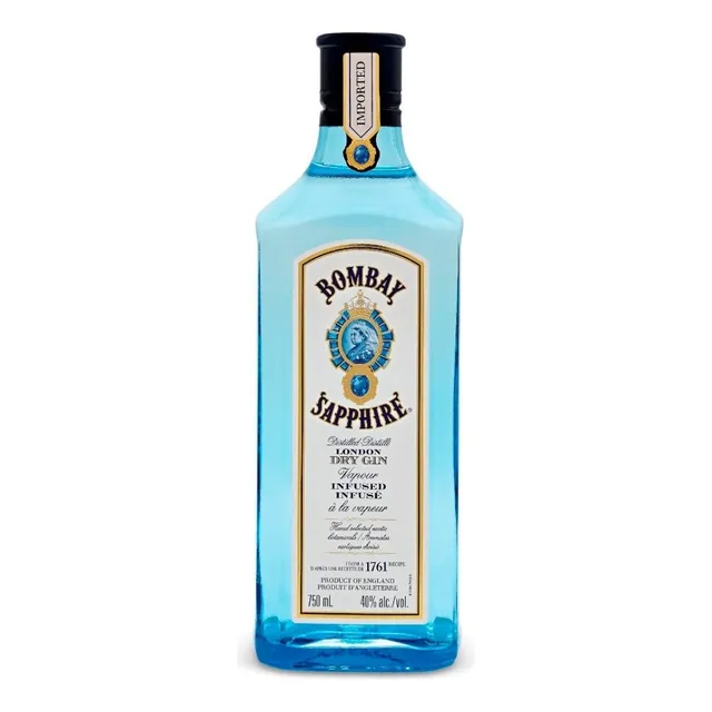 Gin Bombay Sapphire 750 Ml