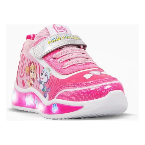 Zapatilla Footy Paw P Plus Rosa Con Luz Al Pisar