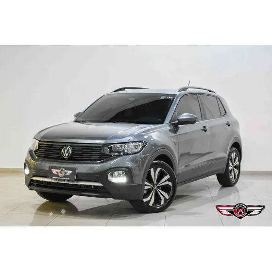 Volkswagen T-cross 1.0 200 Tsi Total Flex Automático