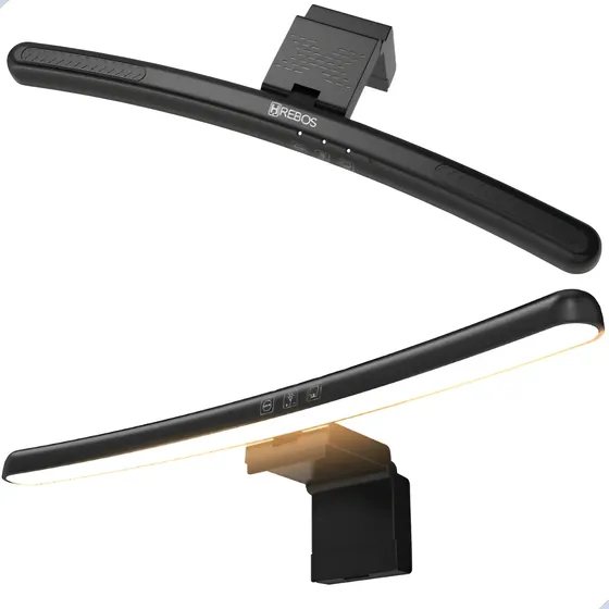 Luminária barra LED Curve para monitor