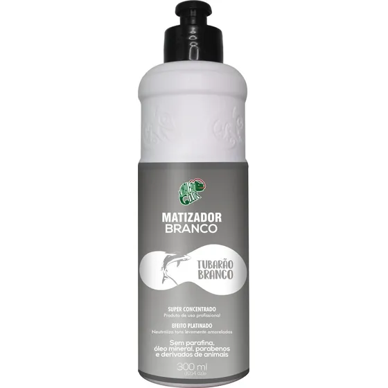 Kamaleão Color - Matizador Tubarão Branco 300ml