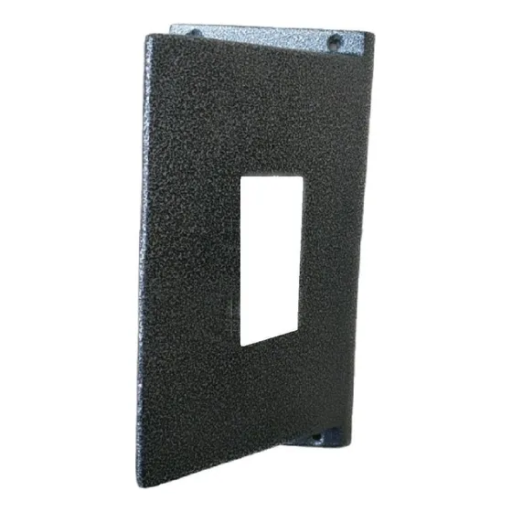 Suporte Para Interfone Inclinado Base Para Melhor Visão