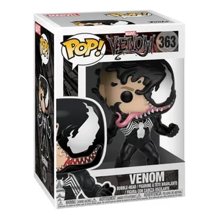 Boneco Funko Pop! Marvel Venom - Venom Eddie Brock #363 Boneco Funko Pop! Marvel Venom - Venom Eddie Brock #363