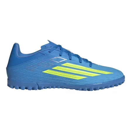 Chuteira Society Masculina F50 Club adidas Azul 40 Br
