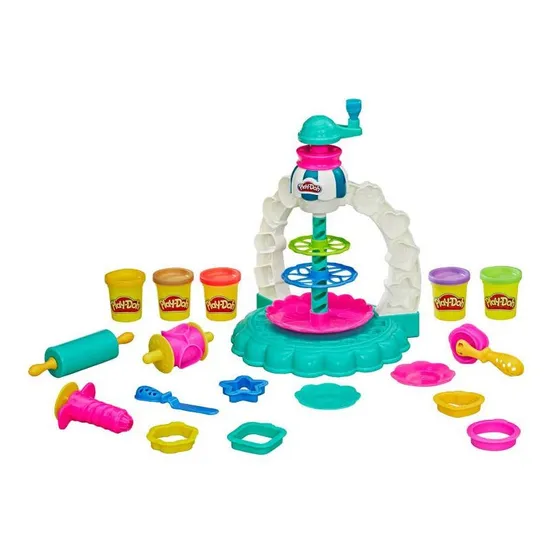 Play Doh Set Torre De Galletas Play-doh Fábrica De Cookies
