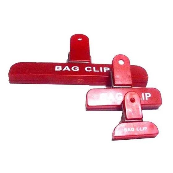 Set  Clip Empacar O Cerrar Bolsas Cocina Hogar