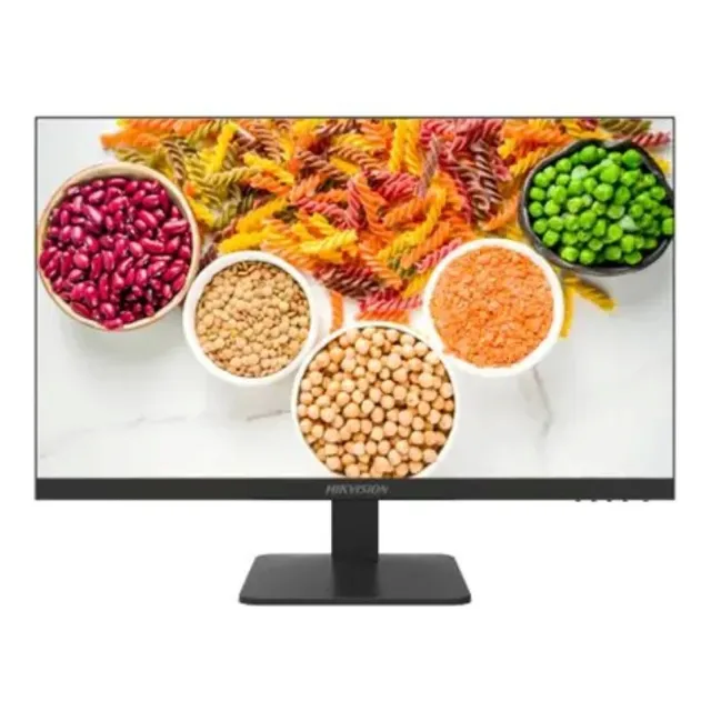 Monitor Led 23.8  Ips 100hz/1080p/vga/hdmi Hikvision Negro