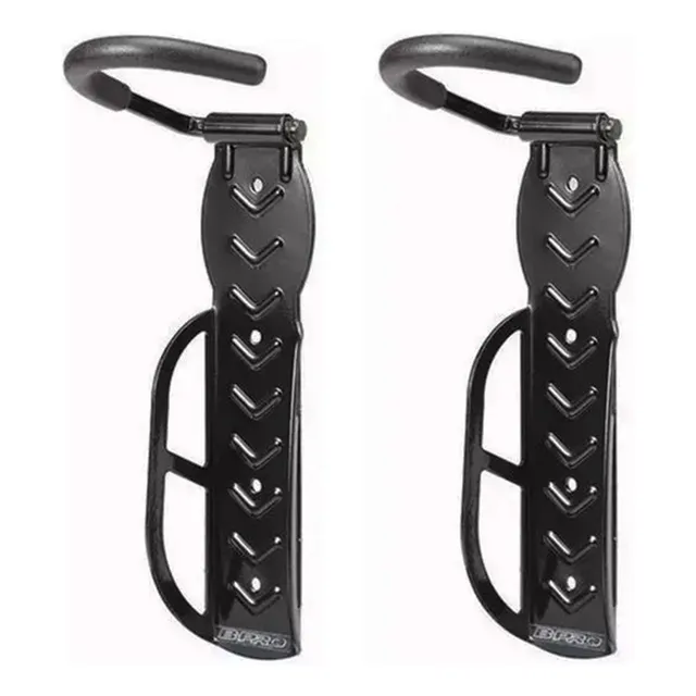 Set X2 Soporte Gancho De Pared Colgar Bicicleta De Rueda