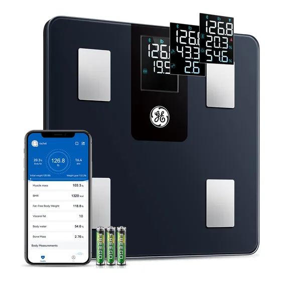 Ge Escala Inteligente Para El Peso Corporal Y El T1ksy