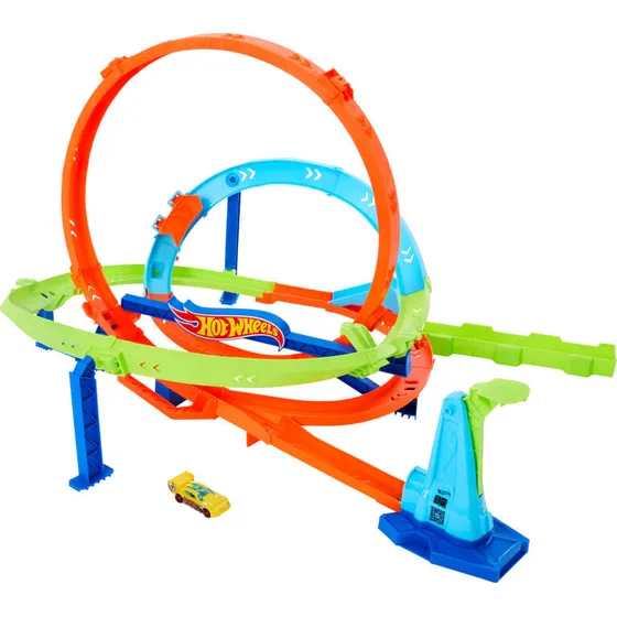 Hot Wheels Action Pista Desafío Del Ciclon Htk16 Mattel