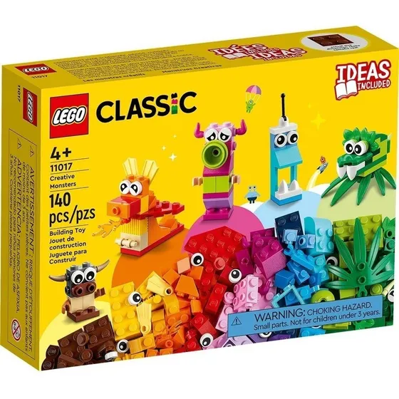 Lego Classic 11017 Ladrillos Creativos Mediana 140 Piezas