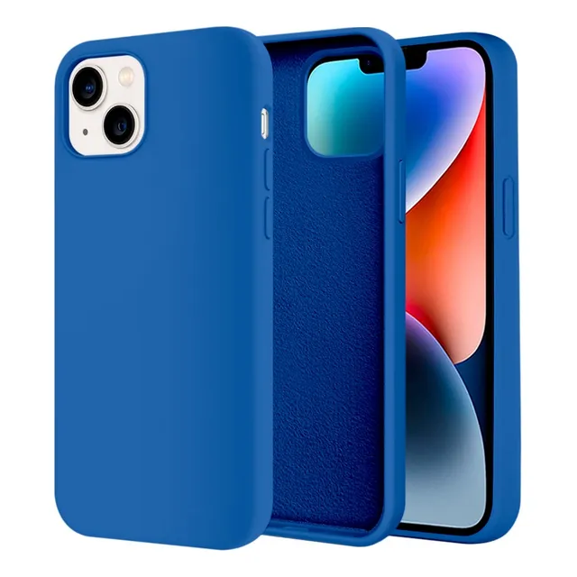 Funda Para iPhone 14 / 14 Plus / 14 Pro / 14 Pro Max Silicon