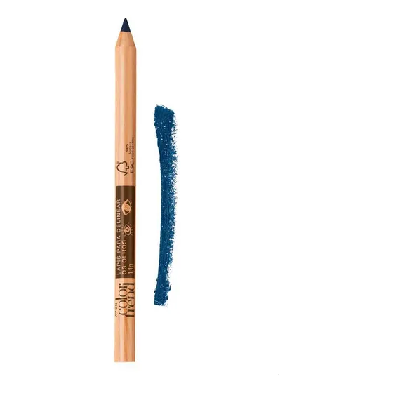 Lápis Para Delinear Os Olhos Color Trend 1,1g Azul Cor Azul-escuro
