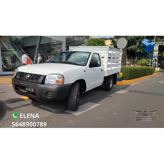 Nissan Np300 2.4 Chasis Mt
