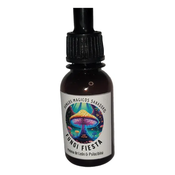 Enfoque, Cognición - Tintura Melena Y Psilo 30ml