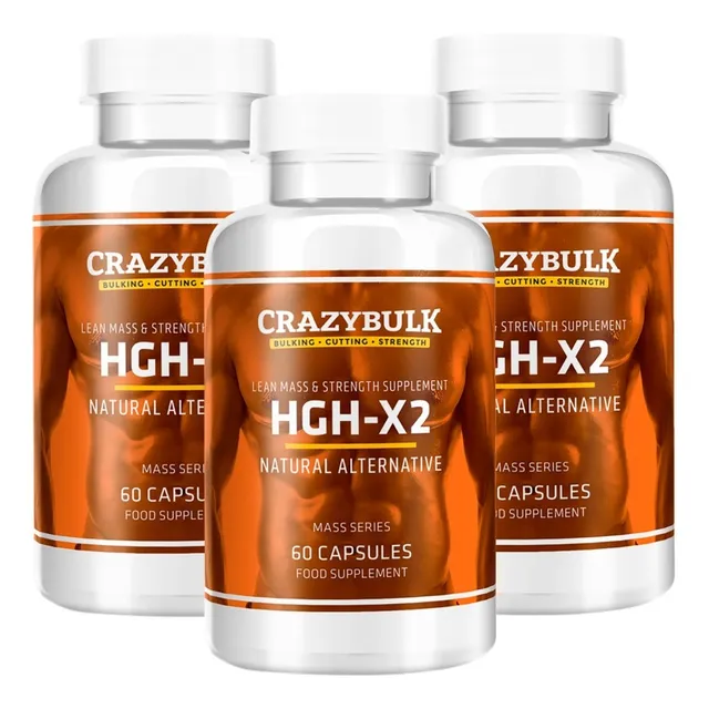 Hgh-x2 Masa Corporal Aumentar Masa  Muscular Marcar Abdomen 