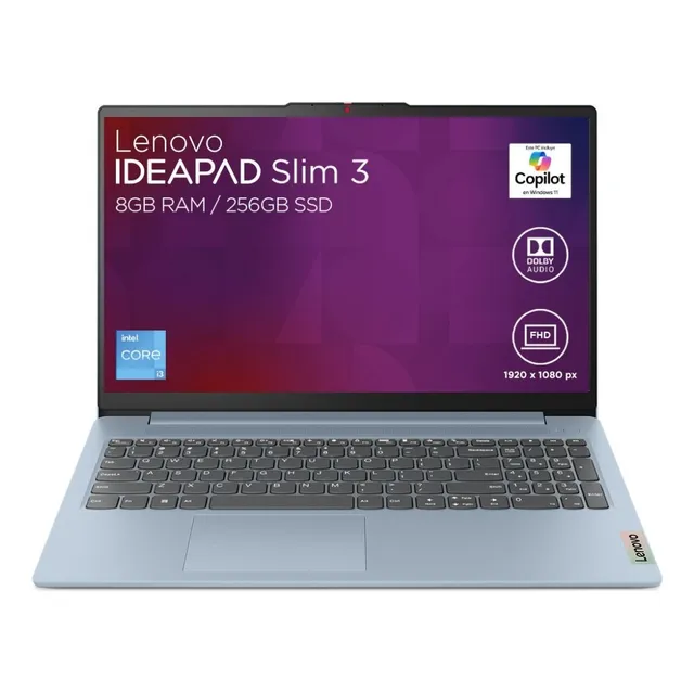 Lenovo Ideapad Slim 3 15ian8, Intel I3-n305