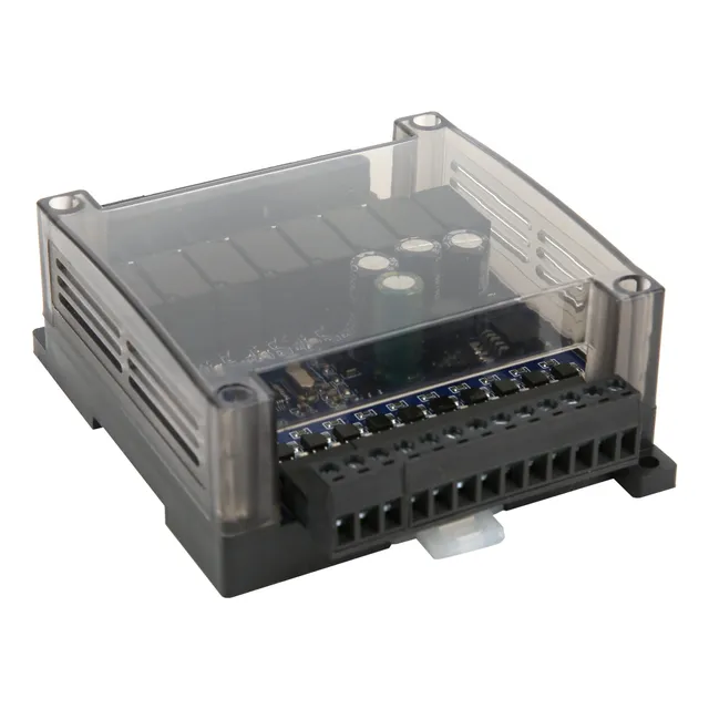 Plc Para Controlador Programable Industrial Mitsubishi Fx2n