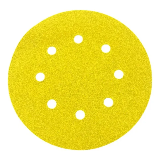 Lija Velcro 5 Pulgadas Pack 5 Unidades 180