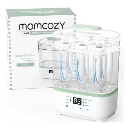 Esterilizador Secador Mamadeiras Momcozy 8 Em 1
