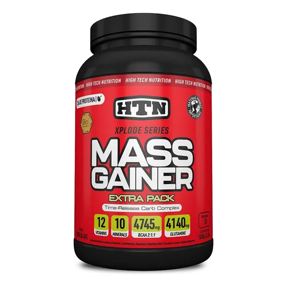 Ganador De Peso HTN Mass Gainer 1.5 kg Sabor Chocolate
