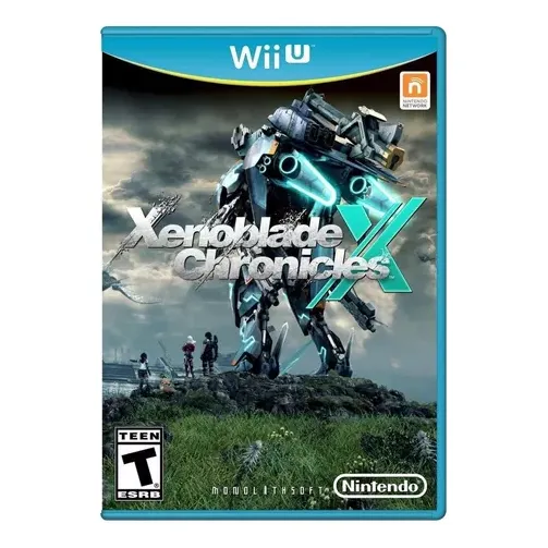 Xenoblade Chronicles X Nintendo Wii U Novo Mericano Lacrado