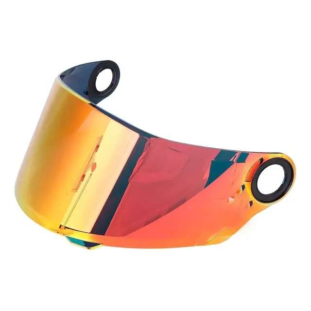 Viseira Vermelho Fogo Original Ls2 Ff358/ff396/ff386/ Ff394