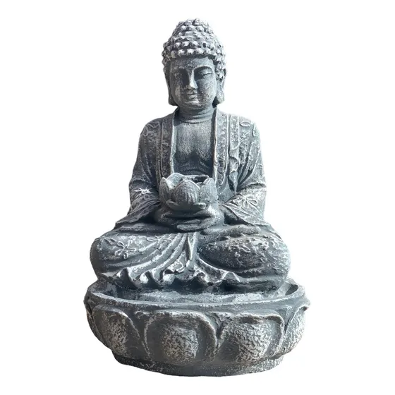 Buda Flor De Loto Representa Belleza Del Alma 43x29 Kalix G