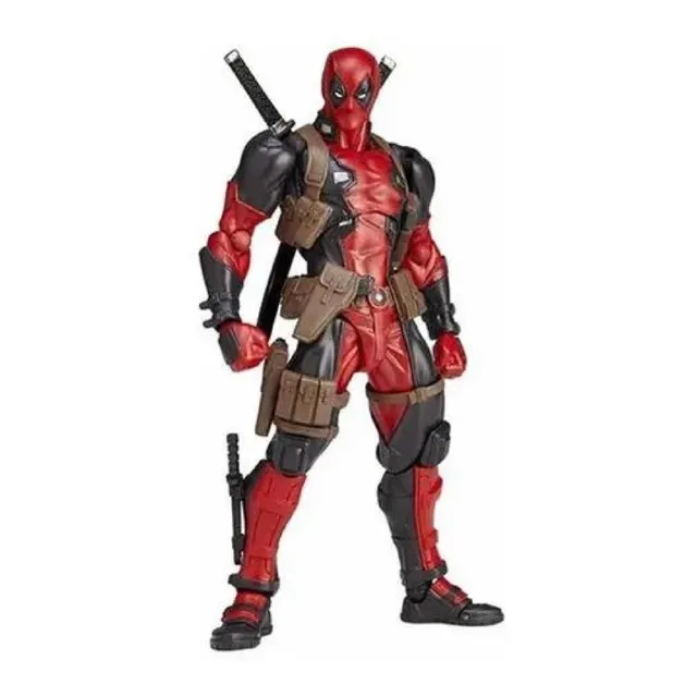 Figura De Pvc De Deadpool Crazy Toys