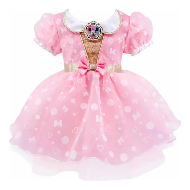Minnie Mouse Disfraz Vestido Talla 6-12 Meses Bebe Disney