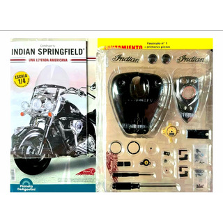 Construye Tu Indian Springfield 1 Planeta Deagostini Construye Tu Indian Springfield 1 Planeta Deagostini