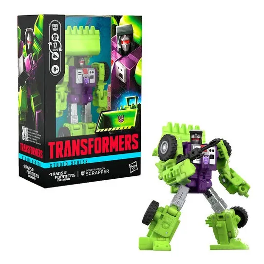 Transformer Studios Series Scrapper Hasbro
