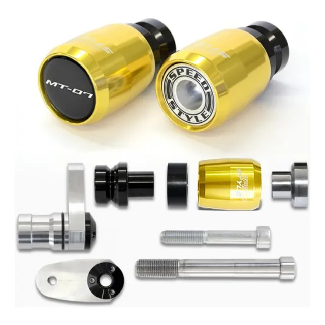 Slider Dianteiro Yamaha Mt-07 Mt07 Mt 07 2019 2020 2021 2022