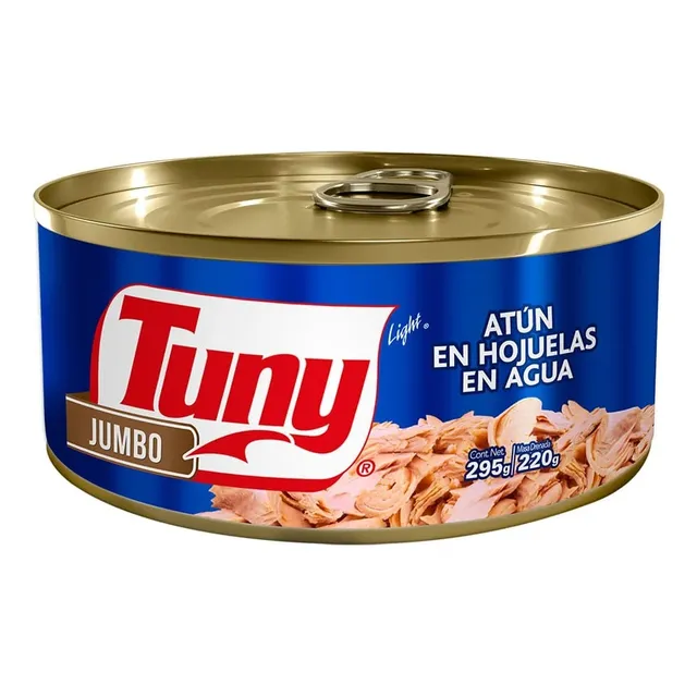 3 Pzs Tuny Atun En Agua 295gr