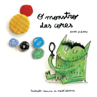 Livro O Monstro Das Cores Livro O Monstro Das Cores