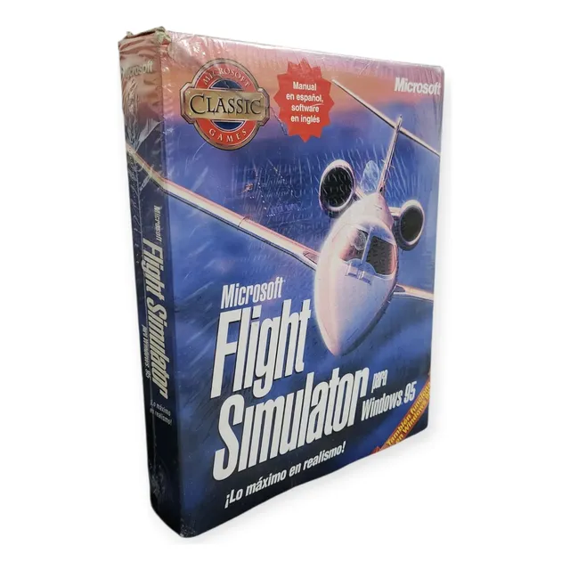 Videojuego Pc Microsoft Flight Simulator Original Fisico