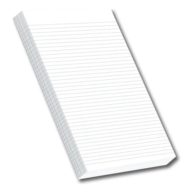 Pack 10pz Papel Ministro #8 Lyc 5018 Rayado Gris
