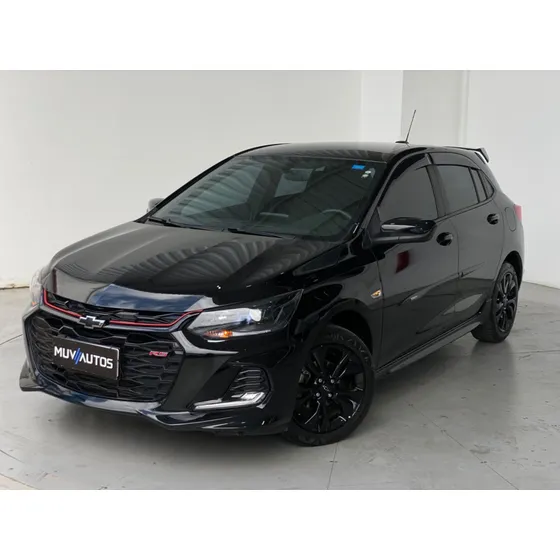 Chevrolet Onix Hatch Rs 1.0 Tb 12v Flex 5p Aut.