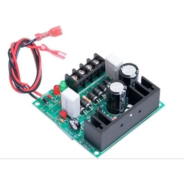 Fuente De Poder 6vcd, 12vcd O 24vcd Con Respaldo De Batería