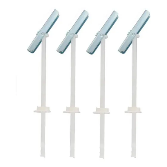 Tarugo Anclaje Paredes Huecas Drywall Vulcanita Carg Pesadas