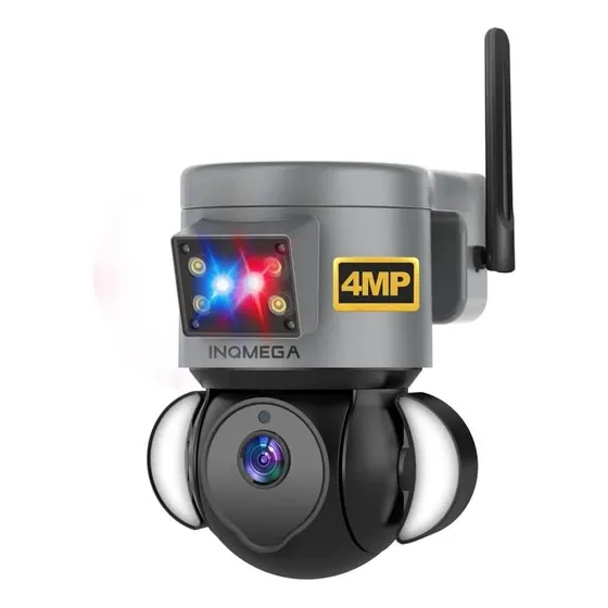  Câmera De Segurança Inqmega Tuya Externa, Câmera Wifi 4mp F