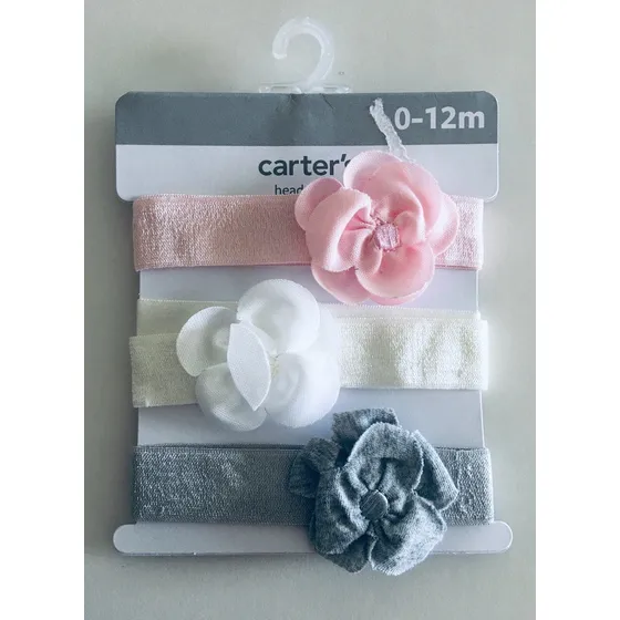 Carters.cintillos Para Ninas.diferentes Modelos Original Usa