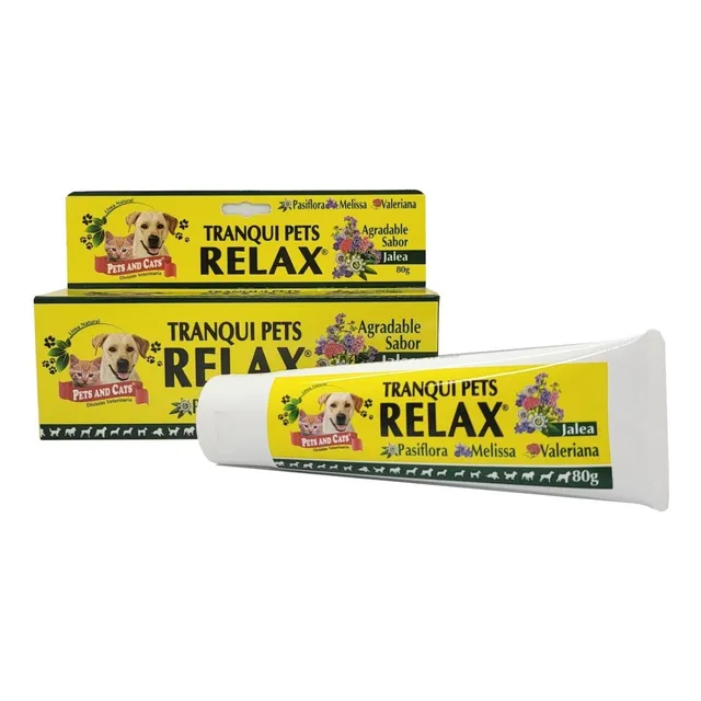 Tranqui Pets Relax Tranquilizante Relajante Perros Y Gatos