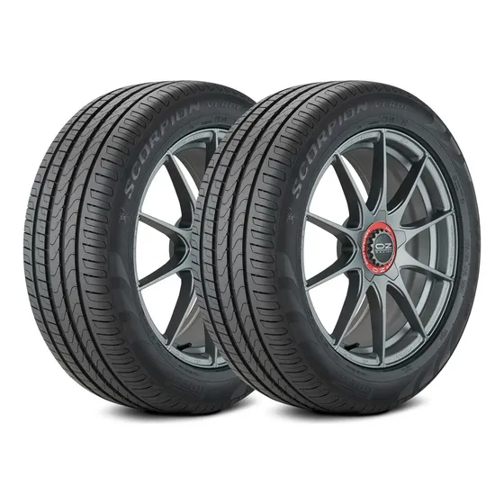 Kit 2 Pneus 275/40R21 Pirelli Scorpion Verde 107Y Aro 21