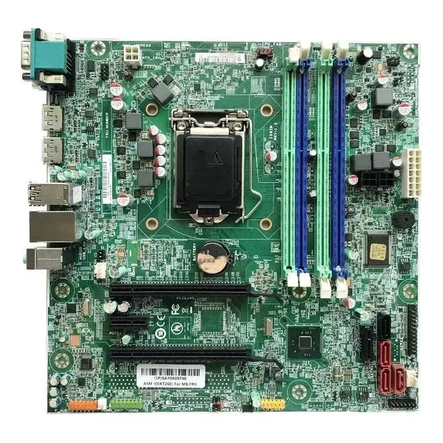 Kit De Actualización Lenovo Lga 1150 + Core I5 +adaptador